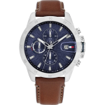 Tommy Hilfiger TH1792195 Férfi Karóra - Dual Time 43 mm