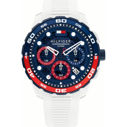 Tommy Hilfiger TH1792231 Férfi Karóra - Dual Time 44 mm