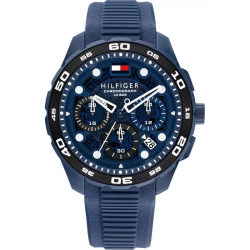 Tommy Hilfiger TH1792232 Férfi Karóra - Dual Time 44 mm