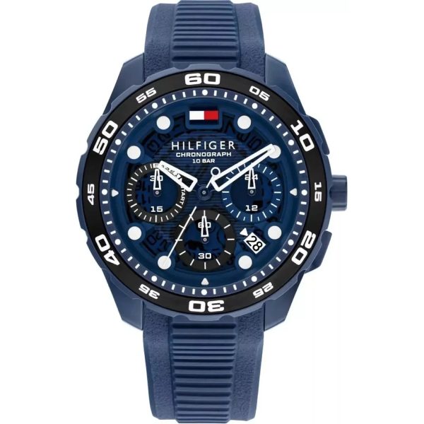 Tommy Hilfiger TH1792232 Férfi Karóra - Dual Time 44 mm - ora-bolt.hu