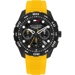 Tommy Hilfiger TH1792235 Férfi Karóra - Dual Time 44 mm