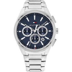 Tommy Hilfiger TH1792253 Férfi Karóra - Dual Time 43 mm
