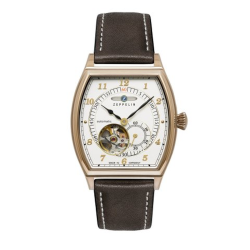 Zeppelin 8362-5 Férfi Karóra - Metropolis Open Heart 36 mm