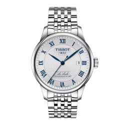 Tissot T006.407.11.033.03 Férfi Karóra - Le Locle Powermatic 80 20th Anniversary 39,3 mm