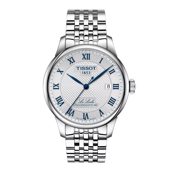 Tissot T006.407.11.033.03 Férfi Karóra - Le Locle Powermatic 80 20th Anniversary 39,3 mm - ora-bolt.hu