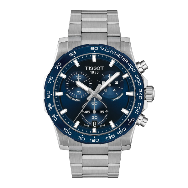 Tissot T125.417.11.041.00 Férfi Karóra - Supersport Chrono 42 mm - ora-bolt.hu