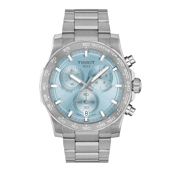 Tissot T125.417.11.351.00 Férfi Karóra - Supersport Chrono 42 mm - ora-bolt.hu
