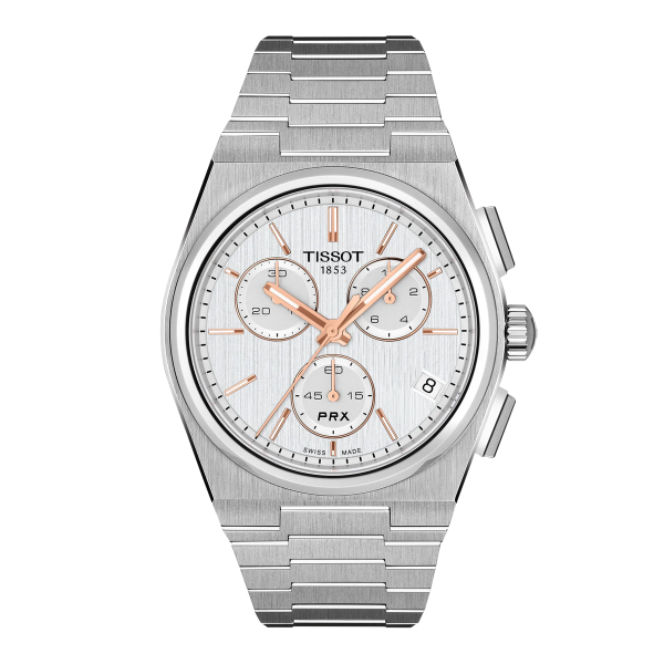 Tissot T137.417.11.031.00 Férfi Karóra - PRX Chronograph 41 mm - ora-bolt.hu