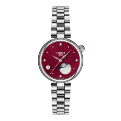 Tissot T152.223.11.426.00 Női Karóra - Desir Moonphase 29,6 mm