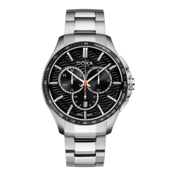 Doxa 287.10.101W.10 Férfi Karóra - Trofeo Chronograph 44 mm