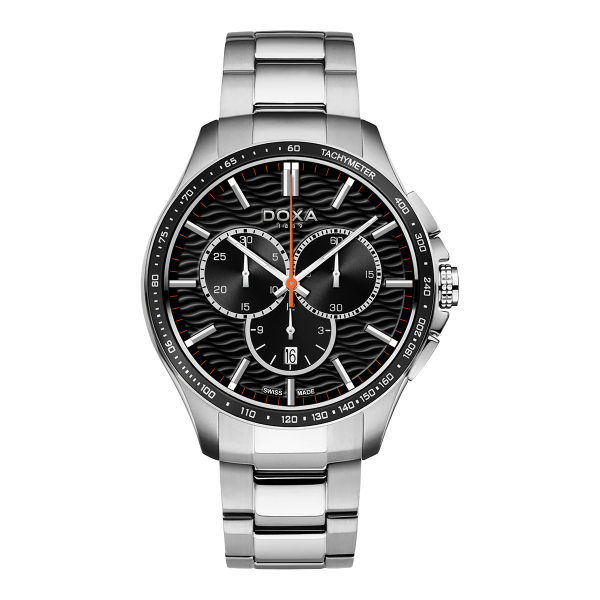 Doxa 287.10.101W.10 Férfi Karóra - Trofeo Chronograph 44 mm - ora-bolt.hu