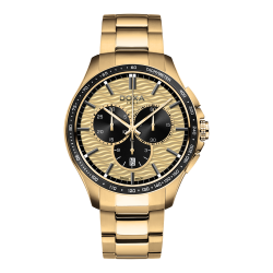 Doxa 287.30.361W.11 Férfi Karóra - Trofeo Chronograph 44 mm
