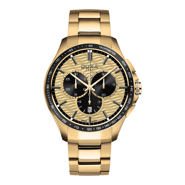 Doxa 287.30.361W.11 Férfi Karóra - Trofeo Chronograph 44 mm - ora-bolt.hu