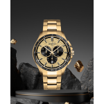 Doxa 287.30.361W.11 Férfi Karóra - Trofeo Chronograph 44 mm