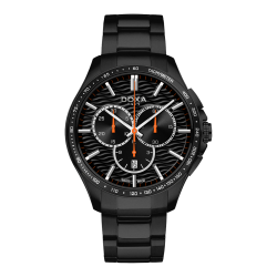 Doxa 287.70.101W.15 Férfi Karóra - Trofeo Chronograph 44 mm