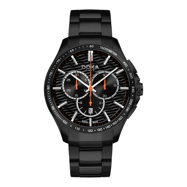 Doxa 287.70.101W.15 Férfi Karóra - Trofeo Chronograph 44 mm - ora-bolt.hu