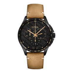 Doxa 287.70.101W.81 Férfi Karóra - Trofeo Chronograph 44 mm