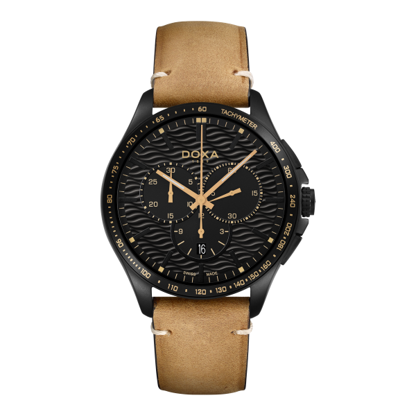 Doxa 287.70.101W.81 Férfi Karóra - Trofeo Chronograph 44 mm - ora-bolt.hu