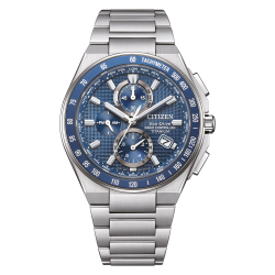 Citizen AT8396-59L Férfi Karóra - Radio Controlled Super Titanium 40,5 mm