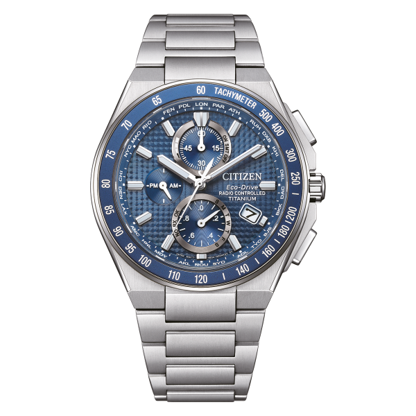 Citizen AT8396-59L Férfi Karóra - Radio Controlled Super Titanium 40,5 mm - ora-bolt.hu