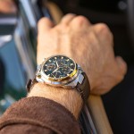 Citizen AV0104-06W Férfi Karóra - Promaster Land Tsuno Chrono Limited Edition 44,5 mm – 4. kép