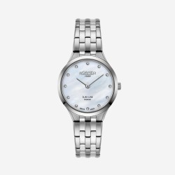 Roamer 512847 41 89 20 Női Karóra - Slim-Line Classic Diamond 30 mm