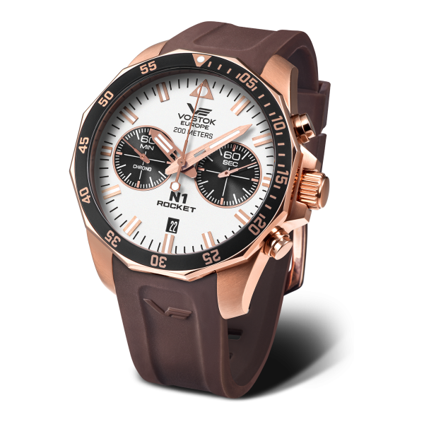 Vostok Europe 225B619-S Férfi Karóra - N1 Rocket Chronograph 46 mm - ora-bolt.hu