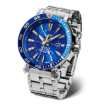 Vostok Europe 575A716-B Férfi Karóra - Energia GMT 48 mm