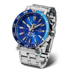 Vostok Europe 575A716-B Férfi Karóra - Energia GMT 48 mm