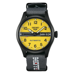 Seiko HDB010K1 Férfi Karóra - 5 Sports Field Honda MOTOCOMPO Limited Edition 36,4 mm