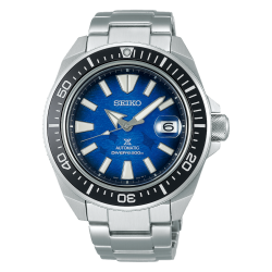 Seiko SRPE33K1 Férfi Karóra - Prospex Save The Ocean Samurai Edition