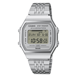 Casio ABL-100WE-7AEF Unisex Karóra - Vintage Bluetooth Step Tracker 37,9 mm