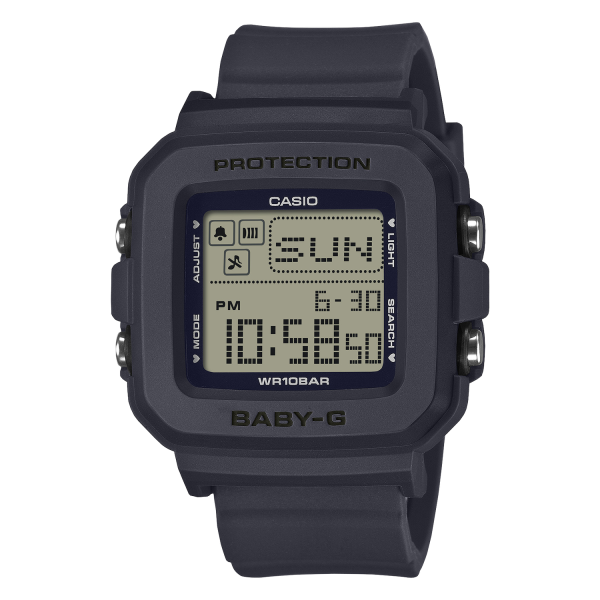 Casio BGD-10KH-2CER Női Karóra - Baby-G+PLUS 39 mm - ora-bolt.hu