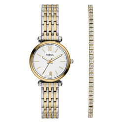 Fossil ES5450SET Női Karóra - Carlie Mini ajándékszett 28 mm