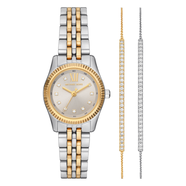 Michael Kors MK4815SET Női Karóra - Lexington ajándékszett 26 mm - ora-bolt.hu