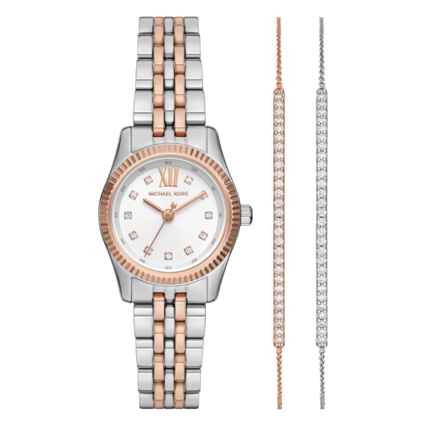Michael Kors MK4817SET Női Karóra - Lexington ajándékszett 26 mm - ora-bolt.hu