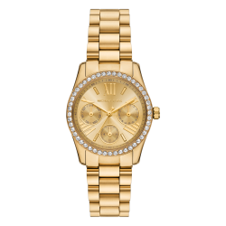 Michael Kors MK4982 Női Karóra - Mini Lexington 34 mm