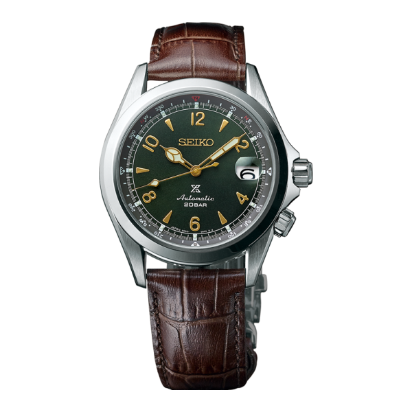 Seiko SPB121J1 Férfi Karóra - Prospex Alpinist 39,5 mm - ora-bolt.hu