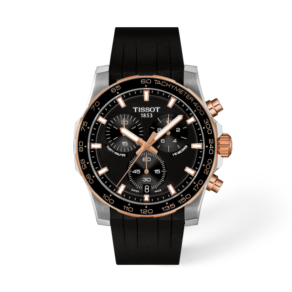 Tissot T125.417.27.051.00 Férfi Karóra - Supersport Chrono 42 mm - ora-bolt.hu