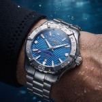 Roamer 860833 41 45 71 Férfi Karóra - Deep Sea 200 Duna Limited Edition 43 mm – 7. kép