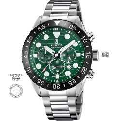 Festina F20808/1 Férfi Karóra - Ceramic Chronograph Set