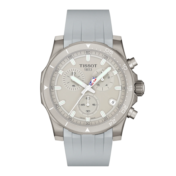 Tissot T125.417.17.031.00 Férfi Karóra - Supersport Chrono NBA 2026 42 mm - ora-bolt.hu