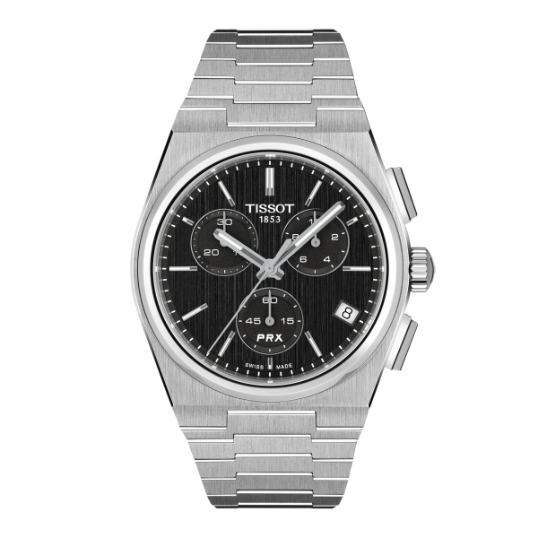 Tissot T137.417.11.051.00 Férfi Karóra - PRX Chronograph 41 mm - ora-bolt.hu