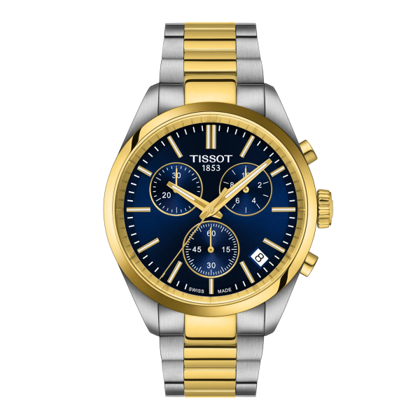 Tissot T150.417.22.041.00 Férfi Karóra - PR 100 Chronograph 40 mm - ora-bolt.hu
