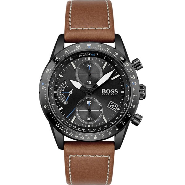 Hugo Boss HB1513851 Férfi Karóra - Pilot Edition Chrono - ora-bolt.hu