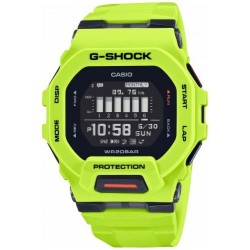 Casio GBD-200-9ER Férfi Karóra - G-Shock G-Squad Bluetooth