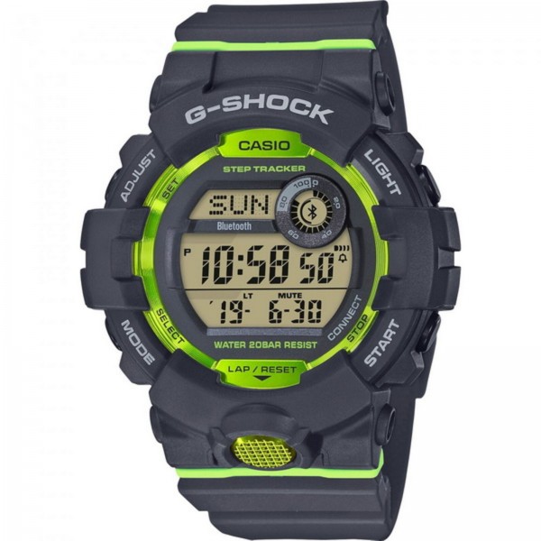 Casio GBD-800-8ER Férfi Karóra - G-Shock Step Tracker