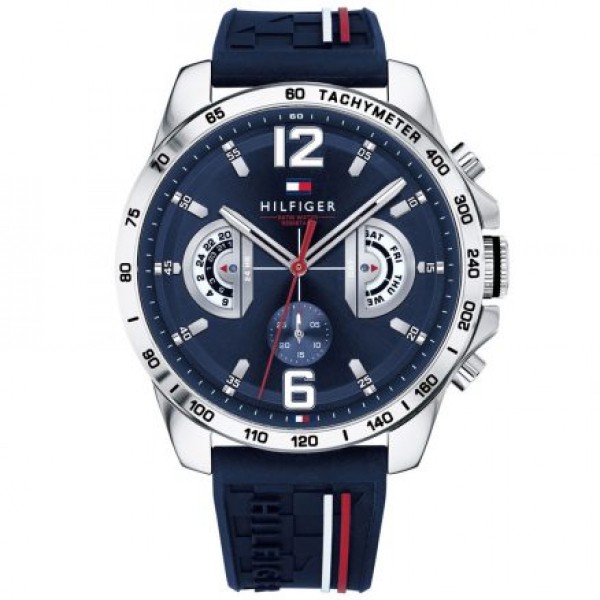 Tommy Hilfiger TH1791476 Férfi Karóra - Decker - ora-bolt.hu