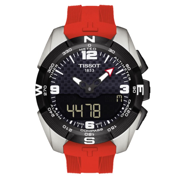 Tissot T091.420.47.057.00 Férfi Karóra - T-Touch Solar - ora-bolt.hu