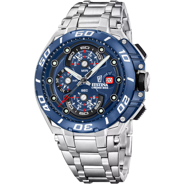 Festina F20754/4 Férfi Karóra - Chrono Bike - ora-bolt.hu